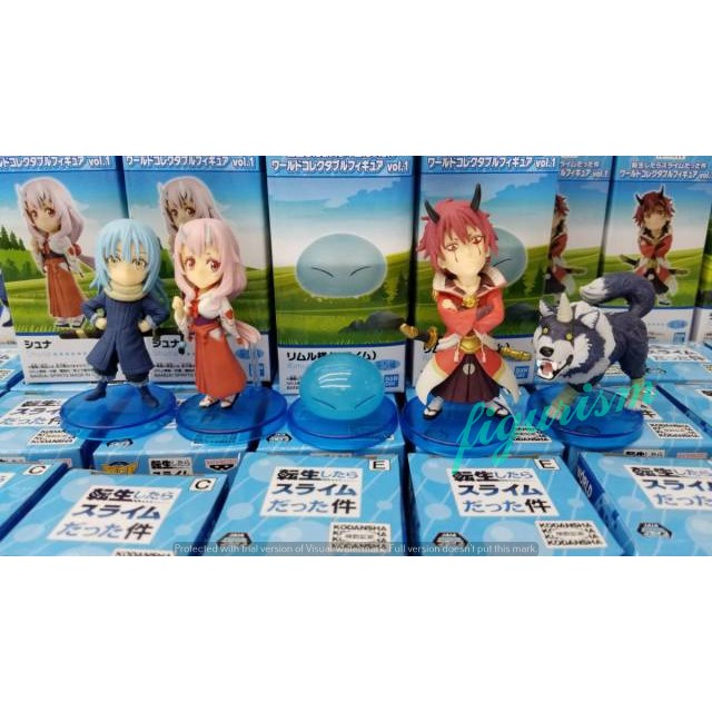 MOI QUAND JE ME REINCARNE EN SLIME - FIGURINES WCF NAMCO SPECIAL SELECTION main image 0