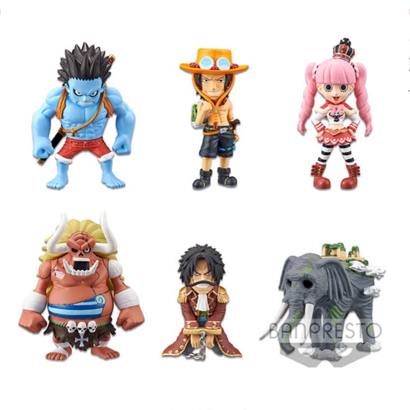 Dragon Ball Legends WCF Set de 6 figurines ChiBi Vol. 3 7cm