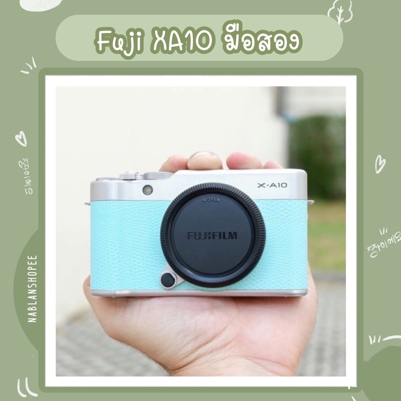 ภาพสินค้ากล้องฟูจิ Fuji XA10 พร้อมเลนส์ สภาพดี มือสอง จากร้าน minit. บน Shopee ภาพที่ 4