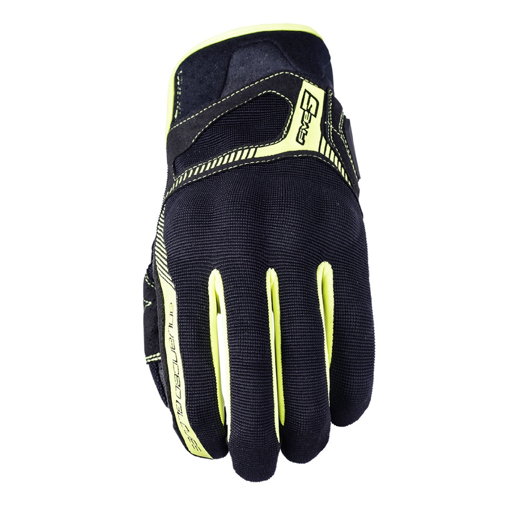 five-advanced-gloves-rs3-black-fluo-yellow-ถุงมือขี่รถมอเตอร์ไซค์