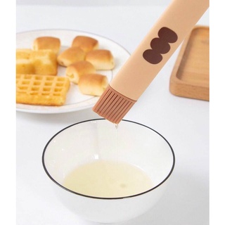 แปรงซิลิโคนทาอาหาร  silicone brush คละสี