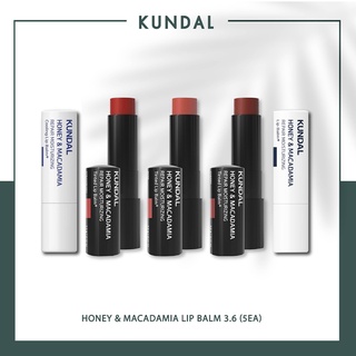สินค้า [KUNDAL] Honey & Macadamia Repair Moisturizing  Lip Balm (Moisturizing/Cooling/Cherry Strawberry/Ros) NCT ลิป วินวิน