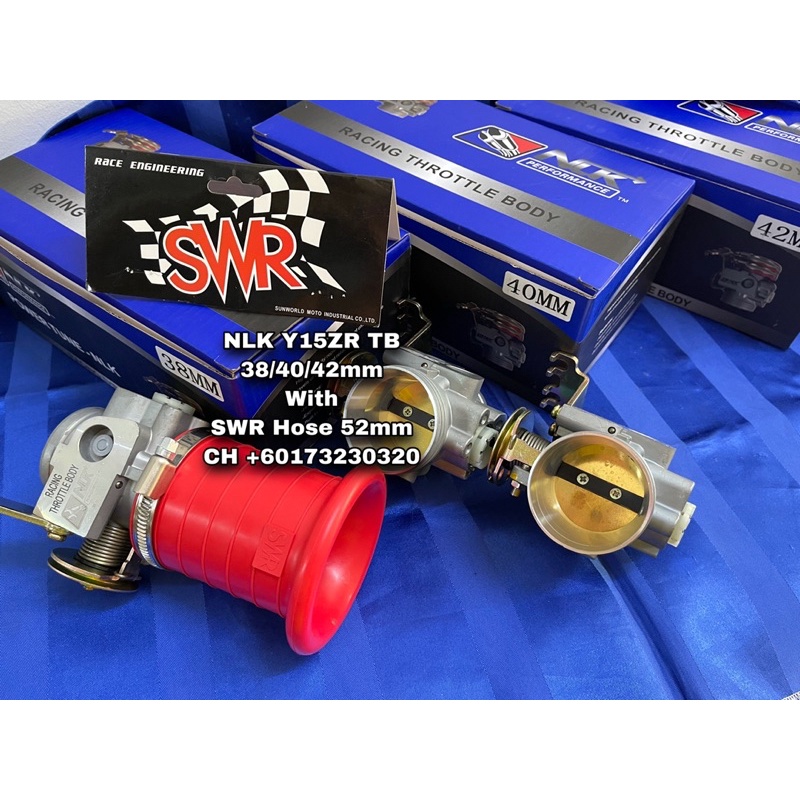 swr-ท่อคันเร่งเชื่อมต่ออากาศ-52-มม-38-มม-40-มม-42-มม-y15zr-rs150r-r15-mt15-nvx155