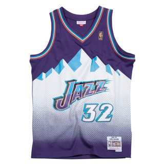 Mitchell and Ness เสื้อ Swingman KARL MALONE UTAH JAZZ 1996-97 M&N HWC SWINGMAN