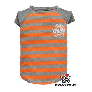 Pet cloths -Doggydolly  เสื้อผ้าแฟชั่น เสื้อผ้าสัตว์เลี้ยง เสื้อผ้าหมาแมว เสื้อยืด  เสื้อok   ขนาด1-9โล  AT8