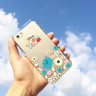 เคสสกรีนลาย Tsum Tsum