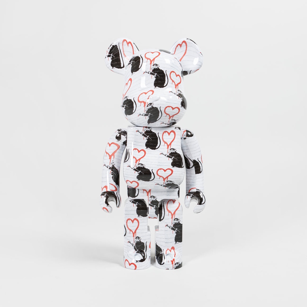 Be@rbrick 1000% 400% & 100% Love Rat | Shopee Thailand Be@rbrick 1000% 400% & 100% Love Rat | Shopee Thailand