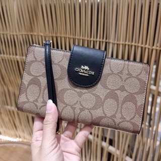 COACH C2874 TECH WALLET