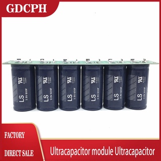 Farra Capacitor Auto rectifier 2.8V600F 72*35mm Flat pin Supercapacitor 16V100F Large capacity Auto module 16V83F