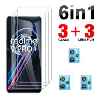 6IN1 Screen Protector Camera Glass For OPPO Realme 9ProPlus 9Pro 9 Pro Plus 9Pro+ For Realme9 Lens Protective Film 6.4"