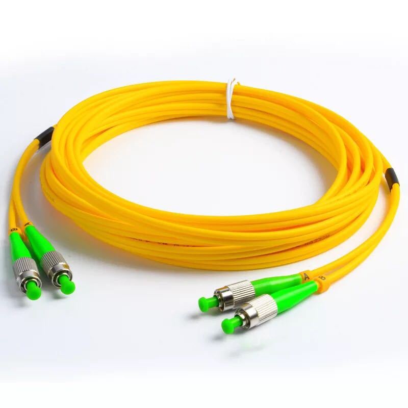 3-0mm-9-125-sm-duplex-fc-apc-to-fc-apc-fiber-optic-patch-cord-jumper-cable