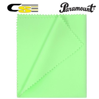 Paramount ผ้าเช็ดกีตาร์ ผ้าทำความสะอาดกีตาร์ แบบเนื้อละเอียด รุ่น P-051A (Guitar Polish Cloth)