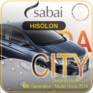 ภาพหน้าปกสินค้าSABAI ผ้าคลุมรถยนต์ HONDA CITY 2014 เนื้อผ้า HISORON แข็งแกร่ง ทนทาน นานจนลืมเปลี่ยน #ผ้าคลุมสบาย ผ้าคลุมรถ sabai cover ผ้าคลุมรถกะบะ ผ้าคลุมรถกระบะ ซึ่งคุณอาจชอบราคาและรีวิวของสินค้านี้