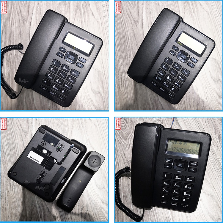ภาพสินค้าสายโทรศัพท์บ้าน Kx-T6001Cid โทรศัพท์ตั้งโต๊ะสําหรับโทรศัพท์มือถือ Abs จากร้าน kuike075.th บน Shopee ภาพที่ 3