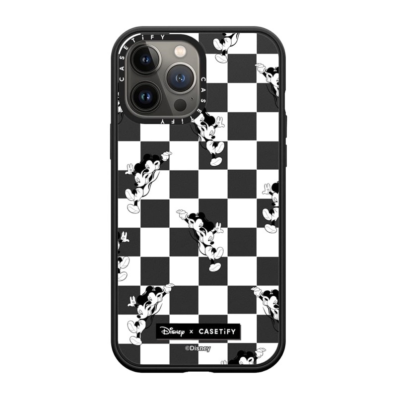 mickey-checker-play-13-pro-max-compatible-impact-case-color-black