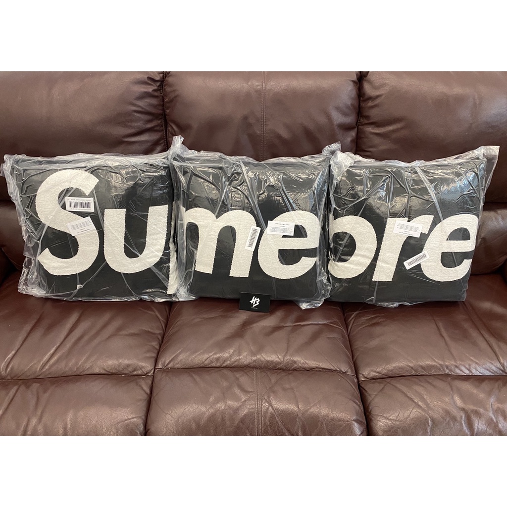 ของแท้] Supreme Jules Pansu Pillows Black [Set of 3