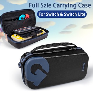 กระเป๋าเก็บของป้องกันน้ําความจุสูงสําหรับ nintendo switch