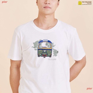 เสื้อผ้าผช❃∏㍿zhae pier เสื้อยืดผู้ เสื่อยืดผู้หญิง 2022เป่ายิ้งฉุบ ลายรถตุ๊กตุ๊ก เสื้อยืดผู้ชาย หญิงS-5XL