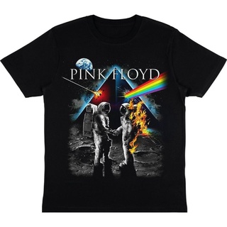 เสื้อยืดโอเวอร์ไซส์เสื้อยืด พิมพ์ลาย Wish YOU WERE HERE PINK FLOY | เสื้อยืด ลาย VINTAGE PINK FLOYD ASTRONAUT | เสื้อผ้า