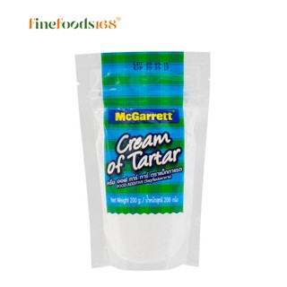 สินค้า แม็กกาแรต ครีมออฟทาร์ทาร์ 200 กรัม McGarrett Cream Of Tar Tar 200 g.