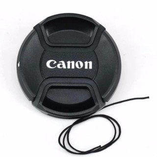 ฝาปิดหน้าเลนส์ Canon Lens Cap 67 MM