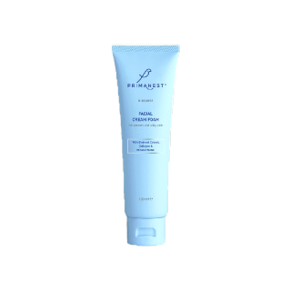 PrimaNest Birdnest Facial Cream Foam 120 ml พรีมาเนสท์ โฟมล้างหน้า เพื่อผิวนุ่ม ชุ่มชื้น ควบคุมความมัน