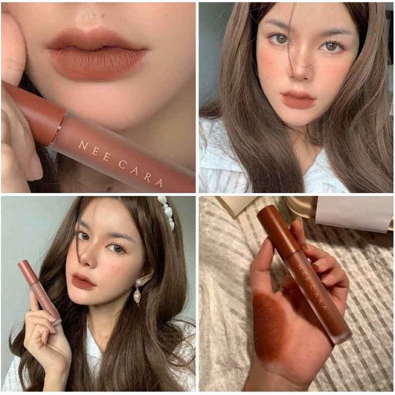 ลิป-velvet-matte-lip-glaze-โทนน้ำตาล-สายฝอสุดแซ่บ-ทาแล้วสวยมาก-ดูเซ็กซี่-ติดทนสุดๆ-คนแซ่บต้องมี