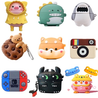 ภาพหน้าปกสินค้า⭐️พร้อมส่ง⭐️เคสน่ารักสำหรับAirPods Pro case แฟชั่นใหม่ (มีแค่เคส) ที่เกี่ยวข้อง