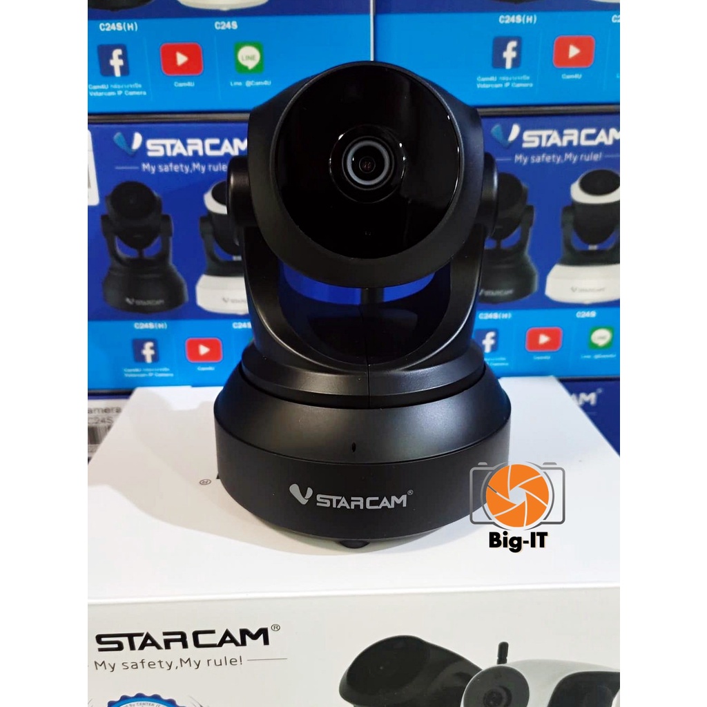 ภาพสินค้าVstarcam กล้องวงจรปิดกล้องใช้ภายในรุ่นC24S ความละเอียด3ล้าน H264+ มีAIกล้องหมุนตามคน By. Big-it จากร้าน big_itonline บน Shopee ภาพที่ 2