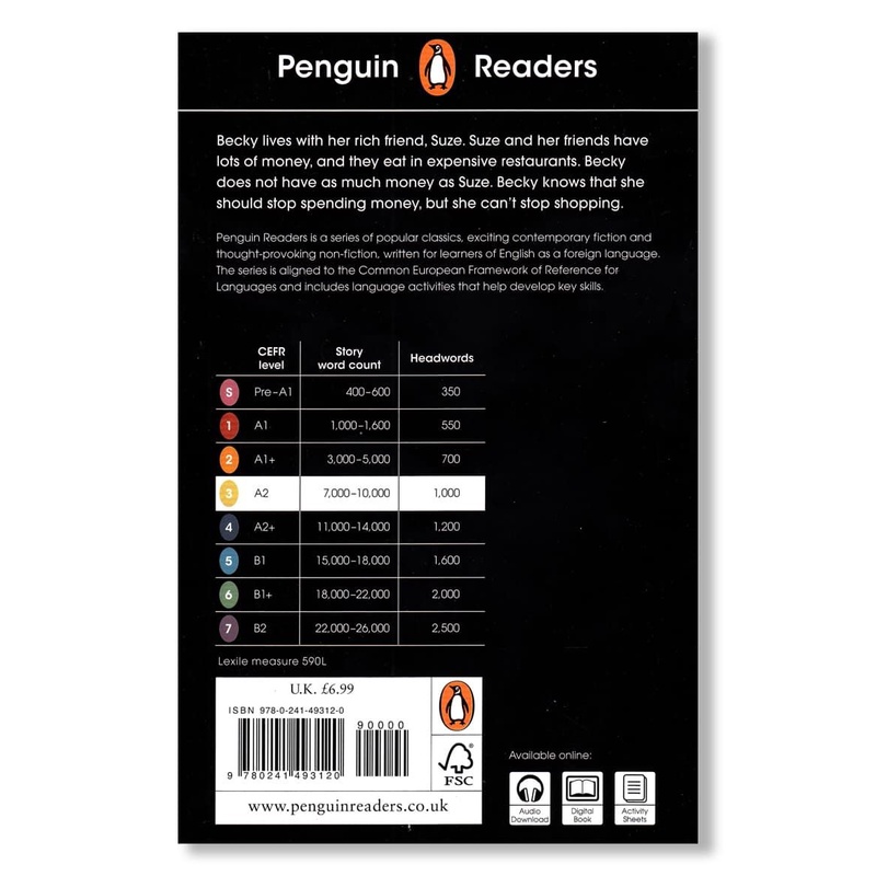 dktoday-หนังสือ-penguin-readers-3-the-secret-dreamworld-of-a-shopaholic-book-ebook