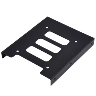 ใหม่2.5นิ้ว SSD HDD ถึง3.5นิ้ว Mounting Adapter Bracket Dock ที่ยึดฮาร์ดไดรฟ์สำหรับ PC Hard Drive SSD HDD Enclosure