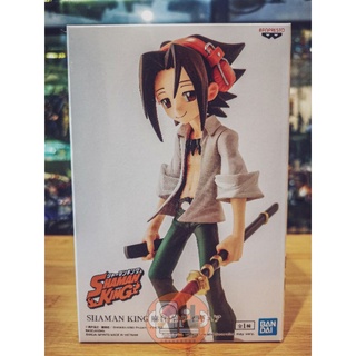 (พร้อมส่ง) SHAMAN KING YOH ASAKURA FIGURE ชาเเมนคิง อาซากุระโย