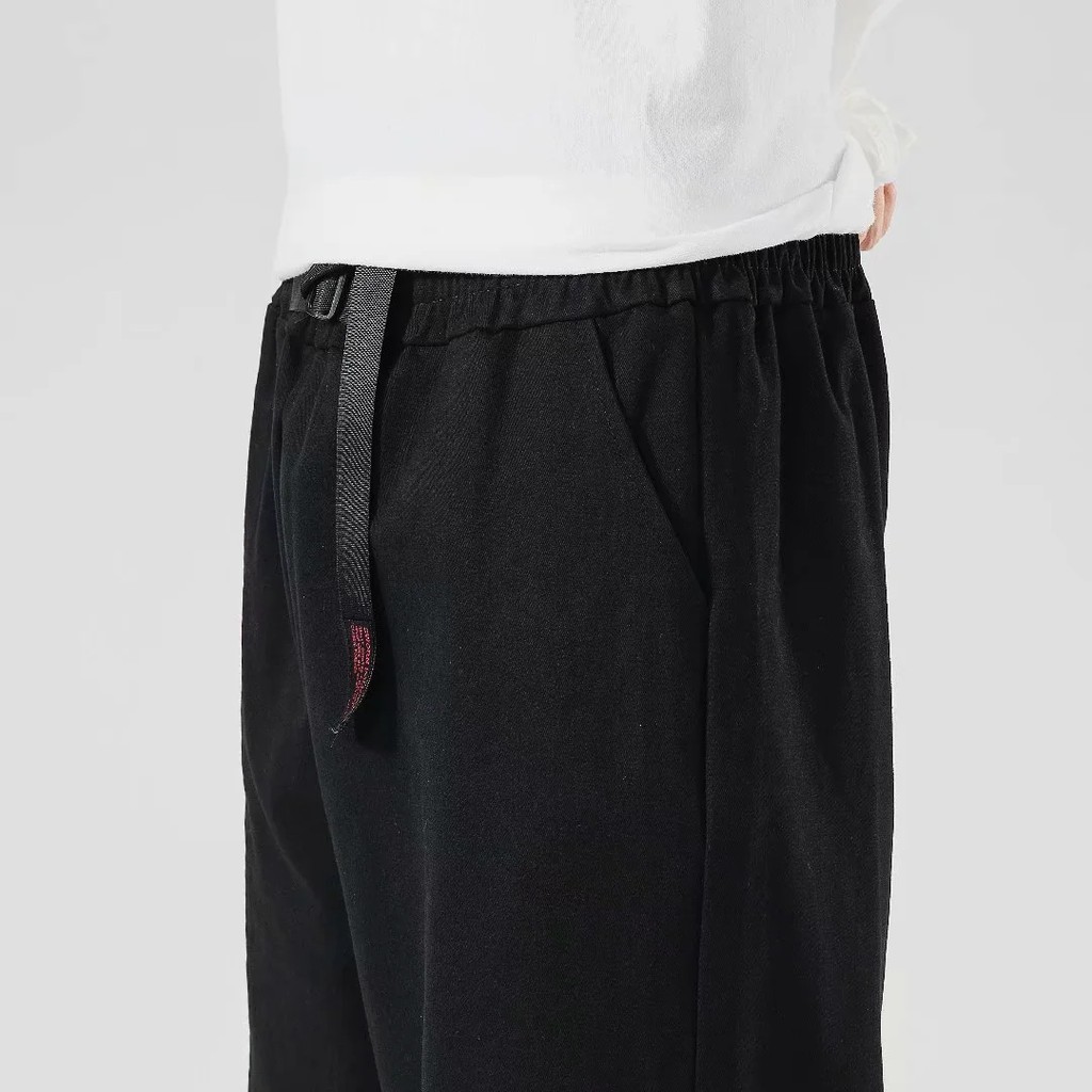 ภาพสินค้ากางเกงขายาวลำลอง แฟชั่นสำหรับผู้ชาย ไซซ์ S-3XL จากร้าน wujiawen013.th บน Shopee ภาพที่ 6