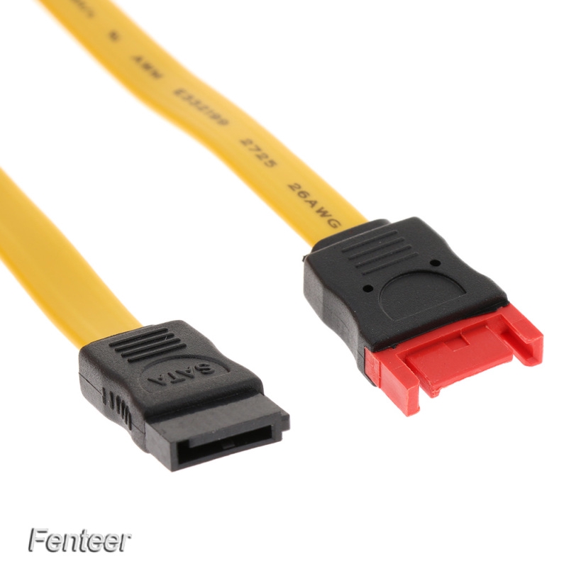 fenteer-sata-iii-cable-sata-iii-7-pin-male-to-7-pin-female-extension-cable-yellow