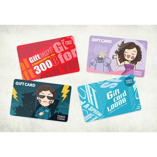 ภาพหน้าปกสินค้าบัตรกิ๊ฟท์การ์ดเทสโก้โลตัส Lotus Gift Card คูปองแทนเงินสด บัตรแทนเงินสด voucher ของขวัญ กิ๊ฟการ์ด บัตรแทนเงินสด ที่เกี่ยวข้อง