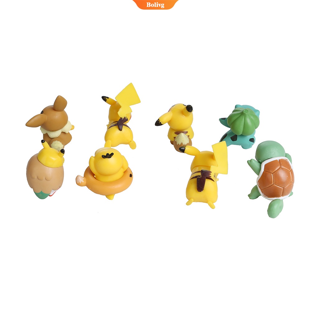 ของเล่นโมเดลฟิกเกอร์-pokemon-pikachu-2-4ซม-8ชิ้น