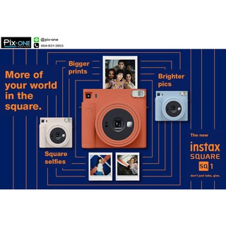 ภาพหน้าปกสินค้าFujifilm Instax Square SQ1 รับประกันศูนย์ ที่เกี่ยวข้อง