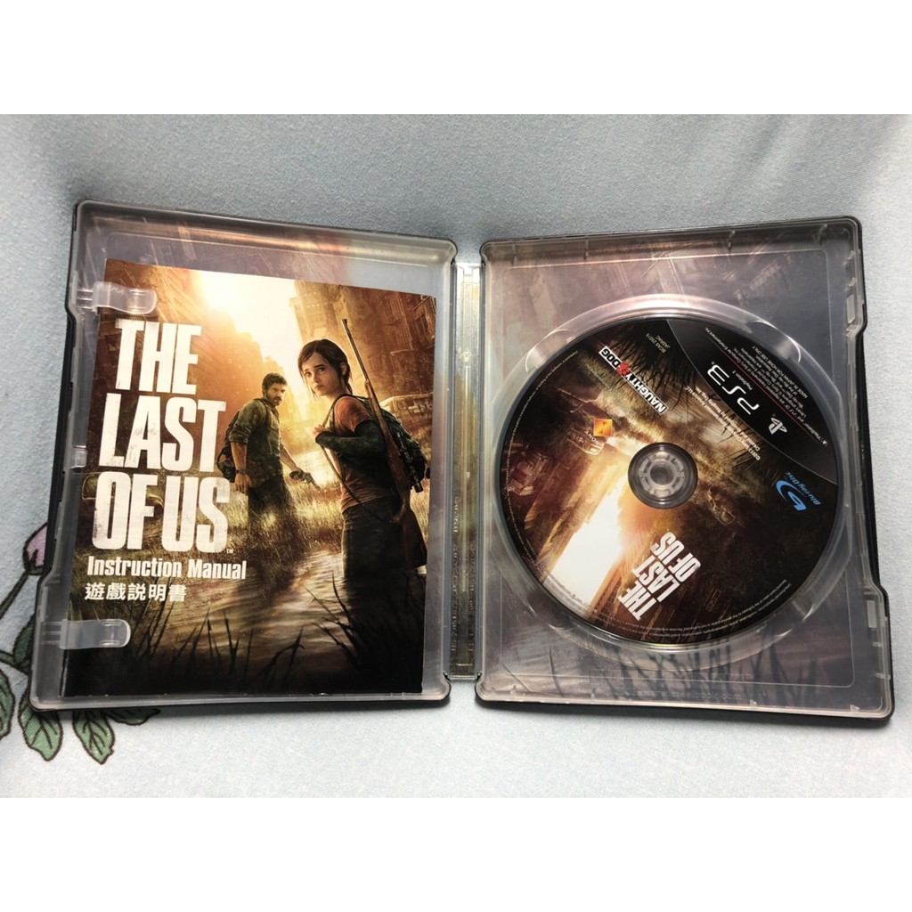 The last of us 1 Steelbook PS3 | Shopee Thailand