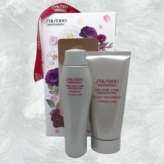 **Travel set** SHISEIDO THE HAIR CARE ADENOVITAL 50ml. x2 (แชมพู ทรีทเม้นท์สำหรับผมร่วง ผมบาง)