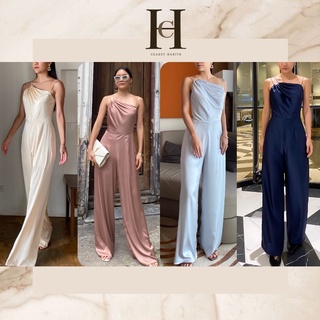 CLASSY HABITS/ Crush jumpsuit ชุดจั๊มสูท