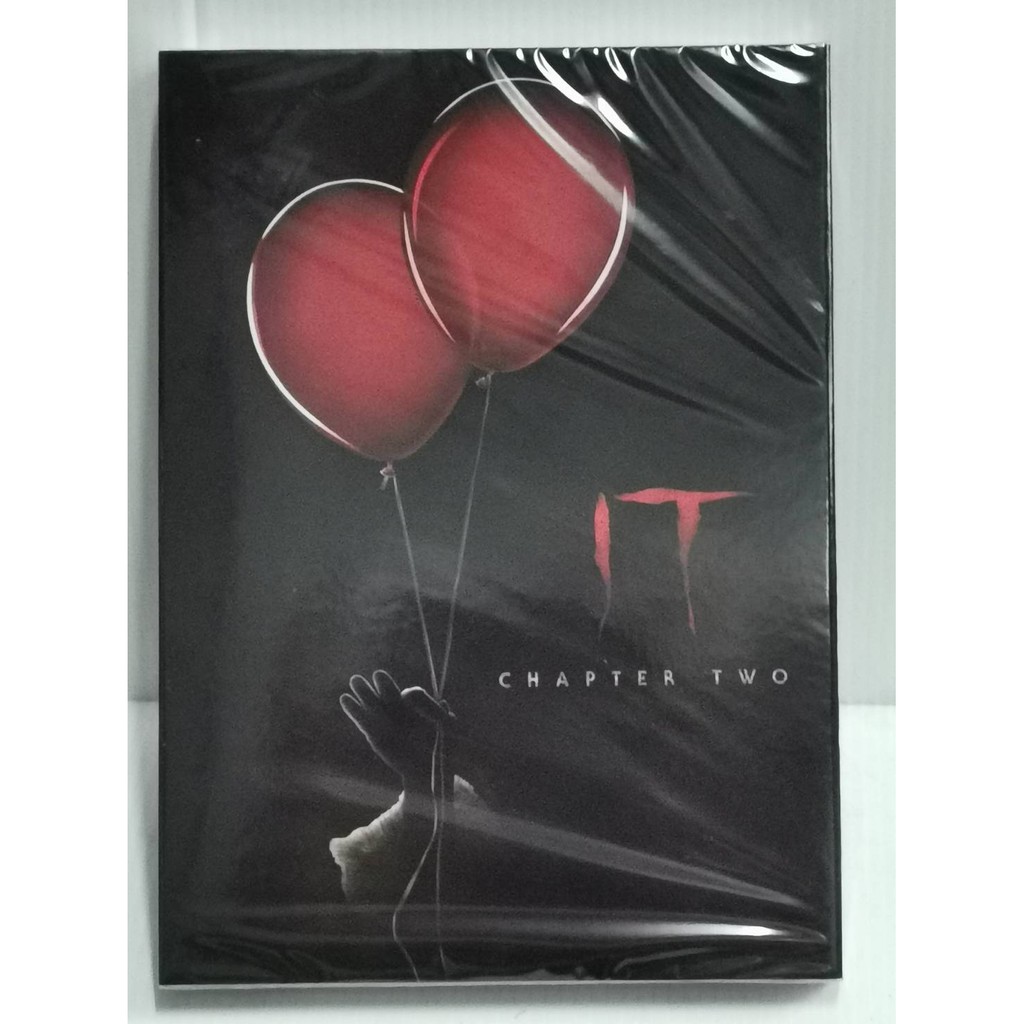 DVD 2 Disc : IT Chapter Two (2019) โผล่จากนรก 2 