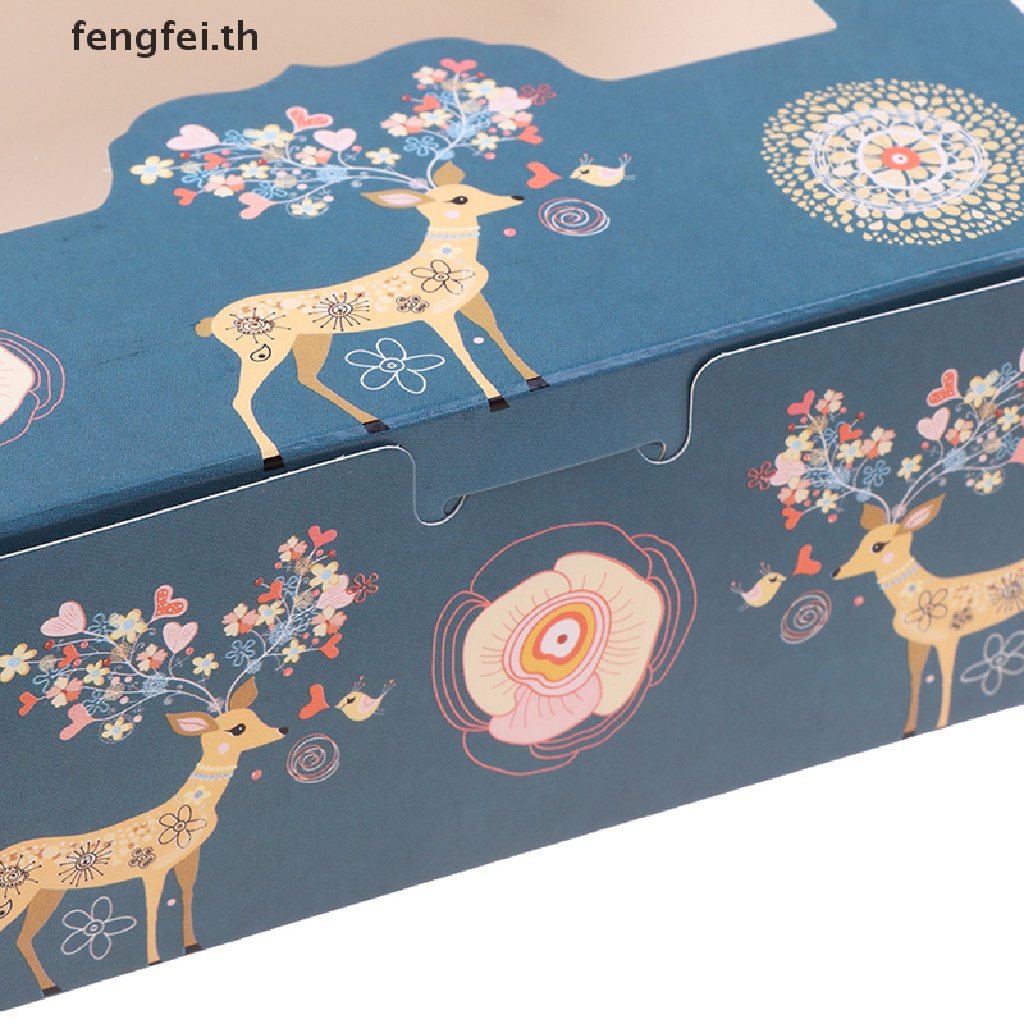 fengfei-กล่องบรรจุภัณฑ์-สําหรับใส่คัพเค้ก-ขนมหวาน-5-ชิ้น