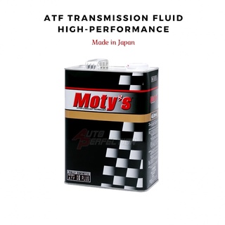 น้ำมันเกียร์ ATF Moty’s M301 High-Performance Fullysynthetic ขนาด4ลิตร