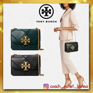 Tory Burch Eleanor Diamond Quilt Convertible Shoulder Bag 73590