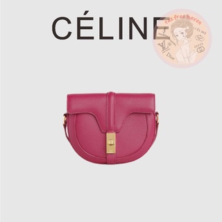 Shopee ถูกที่สุด 🔥100% ของแท้ 🎁Celine Brand New BESACE 16 Small Grained Calfskin Bag