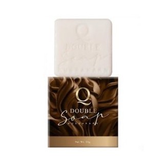 สบู่คิวดูแลผิวหน้า Q Double Soap