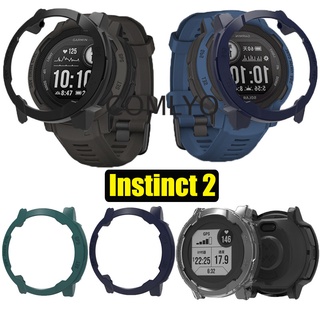 ภาพหน้าปกสินค้าGarmin Instinct 2 เคส PC TPU เคลือบ ป้องกัน กันชน ฟิล์มกันรอยหน้าจอ ที่เกี่ยวข้อง