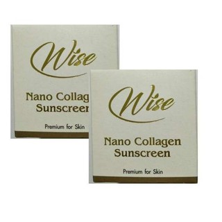 กันแดดไวซ์ Wises Collagen Sunscreen