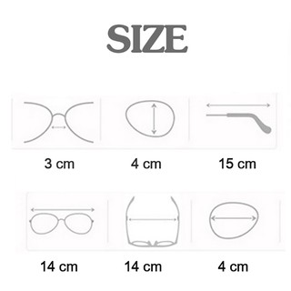 ภาพขนาดย่อของภาพหน้าปกสินค้ามีทุกสีส่งไวมาก แว่นตากันแดดทรงกลม แว่นตาแฟชั่น วินเทจรุ่น 4king รูแปง แว่นกลมเล็กมึแบบปั๊มลายและแบบเรียบ CODเก็บปลายทาง จากร้าน error2518 บน Shopee ภาพที่ 8
