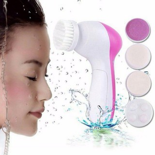 Beauty Care Massager เครื่องนวดหน้า ขัดหน้าทำความสะอาดหน้า 5 in 1 รุ่น AE-8782